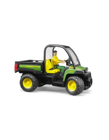John Deere Gator 855D + kierowca