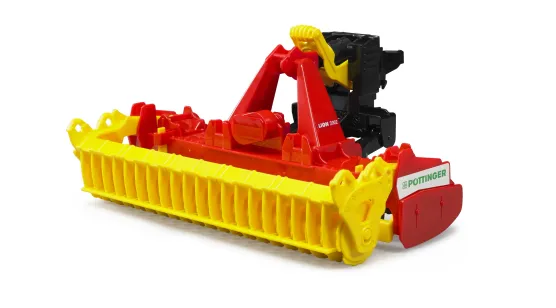 Brona rotacyjna Pöttinger Lion 3002
