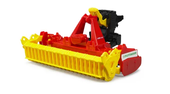 Brona rotacyjna Pöttinger Lion 3002