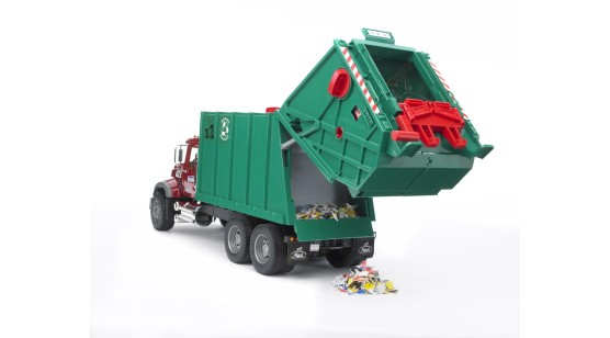 Śmieciarka MACK Granite