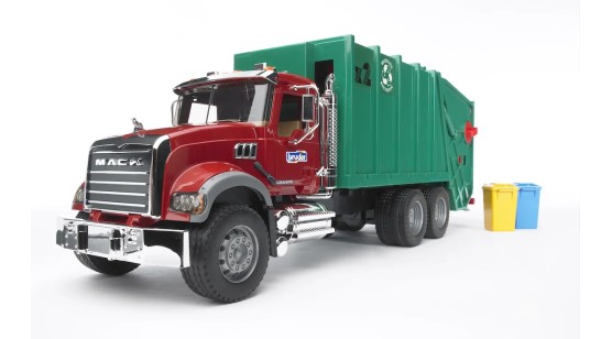 Śmieciarka MACK Granite