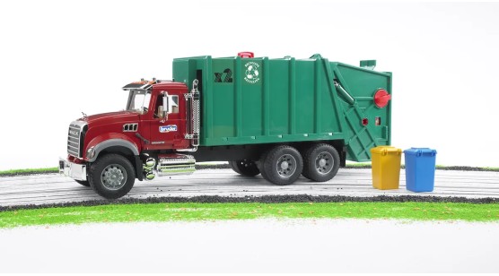 Śmieciarka MACK Granite