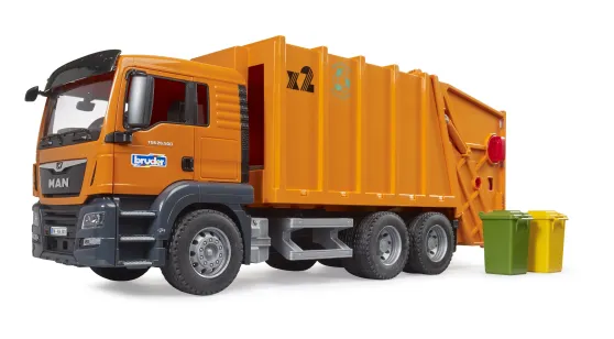 Śmieciarka MAN TGS (Pomarańczowa)