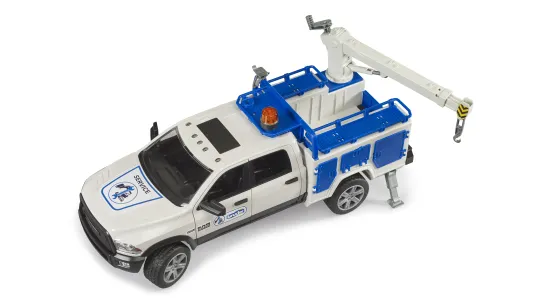 Wóz Serwisowy RAM 2500