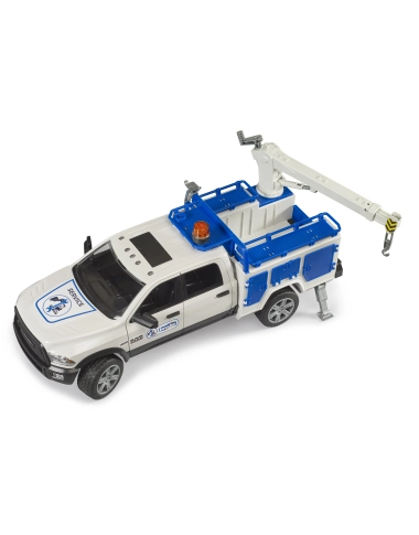 Wóz Serwisowy RAM 2500