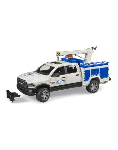 Wóz Serwisowy RAM 2500
