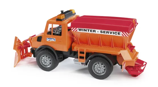 Pług Śnieżny Mercedes-Benz Unimog