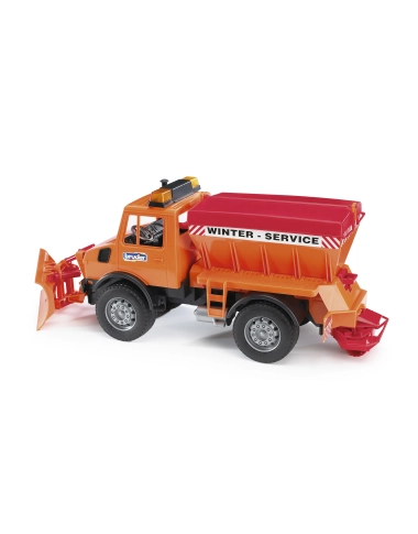 Pług Śnieżny Mercedes-Benz Unimog