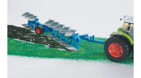 Pług półzawieszany odwracalny Vari-Titan LEMKEN