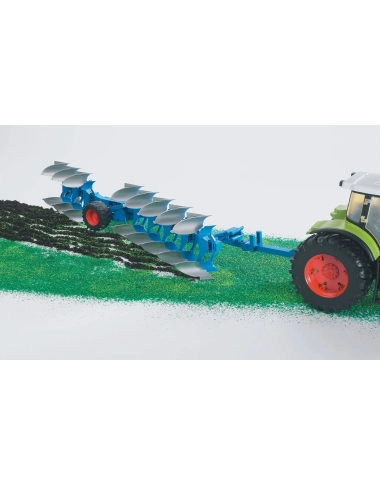 Pług półzawieszany odwracalny Vari-Titan LEMKEN