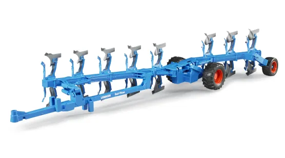 Pług półzawieszany odwracalny Vari-Titan LEMKEN
