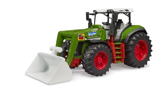 ROADMAX Traktor +  ładowacz czołowy