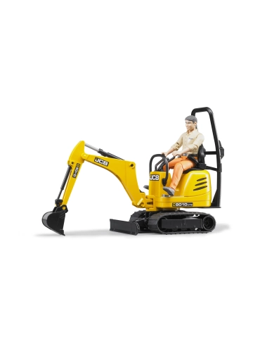 Mikrokoparka JCB 8010 CTS + pracownik