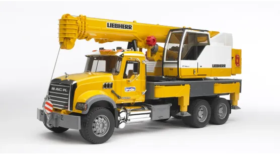 Dźwig MACK Granite Liebherr