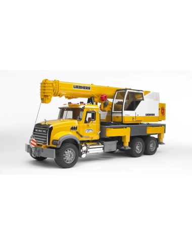 Dźwig MACK Granite Liebherr