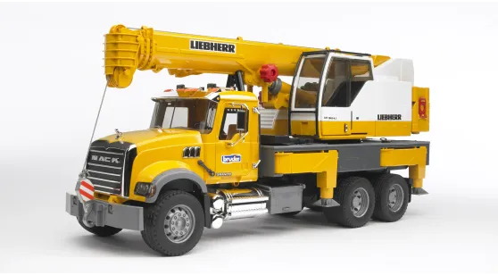 Dźwig MACK Granite Liebherr