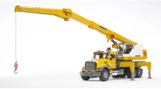 Dźwig MACK Granite Liebherr