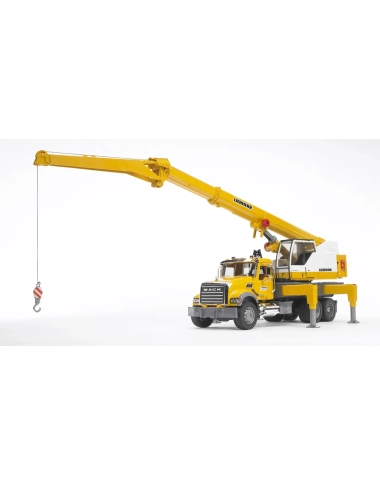 Dźwig MACK Granite Liebherr