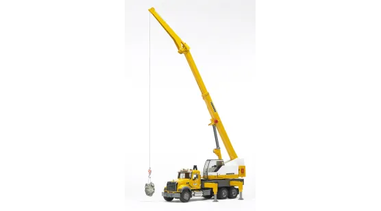 Dźwig MACK Granite Liebherr