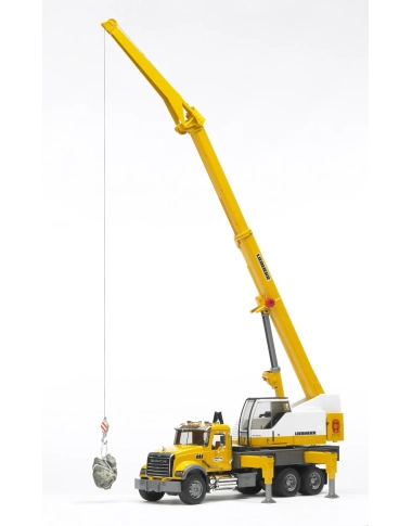 Dźwig MACK Granite Liebherr