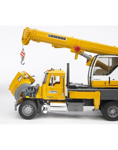Dźwig MACK Granite Liebherr