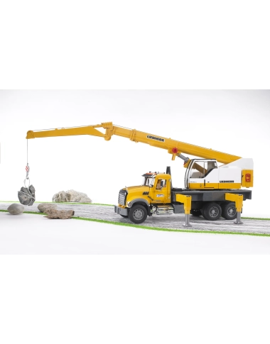 Dźwig MACK Granite Liebherr