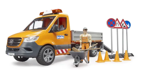 Pojazd Komunalny MB Sprinter + Moduł Świetlno Dźwiękowy i akcesoria