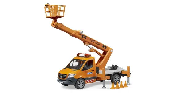 MB Sprinter Z Platformą + Moduł Świetlno-Dźwiękowy