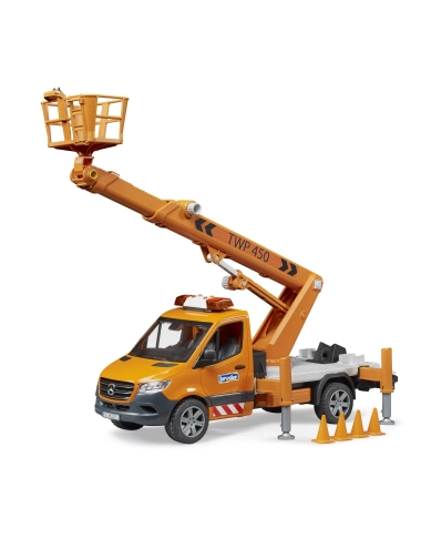MB Sprinter Z Platformą + Moduł Świetlno-Dźwiękowy
