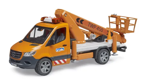 MB Sprinter Z Platformą + Moduł Świetlno-Dźwiękowy