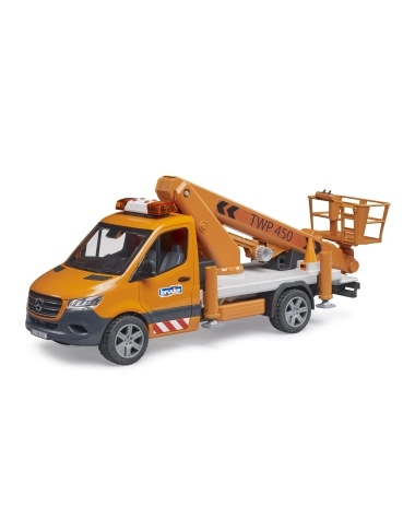 MB Sprinter Z Platformą + Moduł Świetlno-Dźwiękowy