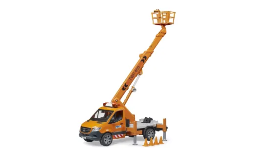 MB Sprinter Z Platformą + Moduł Świetlno-Dźwiękowy