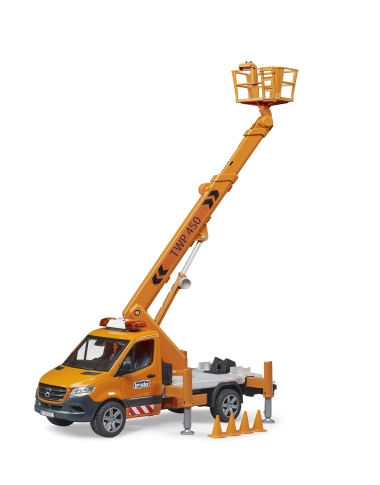 MB Sprinter Z Platformą + Moduł Świetlno-Dźwiękowy