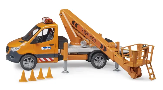 MB Sprinter Z Platformą + Moduł Świetlno-Dźwiękowy