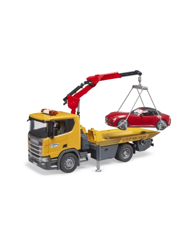 Pomoc Drogowa Scania Super 560R + Moduł Świetlno-Dźwiękowy