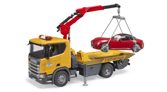 Pomoc Drogowa Scania Super 560R + Moduł Świetlno-Dźwiękowy