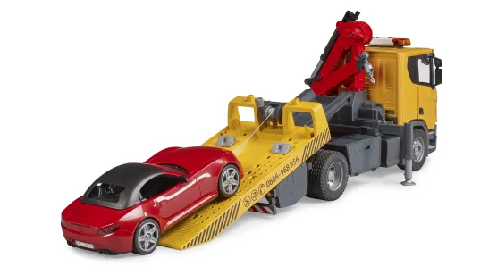 Pomoc Drogowa Scania Super 560R + Moduł Świetlno-Dźwiękowy