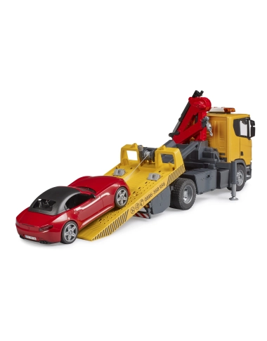 Pomoc Drogowa Scania Super 560R + Moduł Świetlno-Dźwiękowy