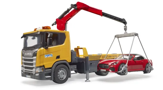 Pomoc Drogowa Scania Super 560R + Moduł Świetlno-Dźwiękowy