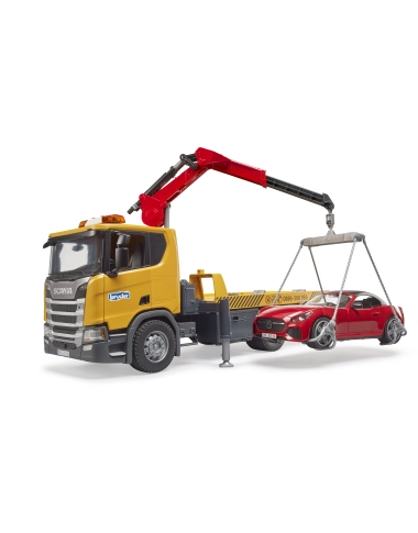 Pomoc Drogowa Scania Super 560R + Moduł Świetlno-Dźwiękowy