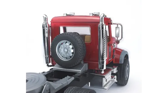 Ciężarówka MACK GRANITE Z Lawetą I Koparko Ładowarką JCB 4CX