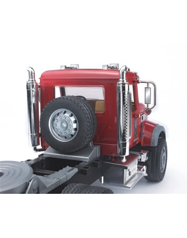 Ciężarówka MACK GRANITE Z Lawetą I Koparko Ładowarką JCB 4CX