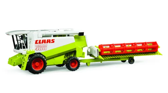 Kombajn zbożowy Claas Lexion 480