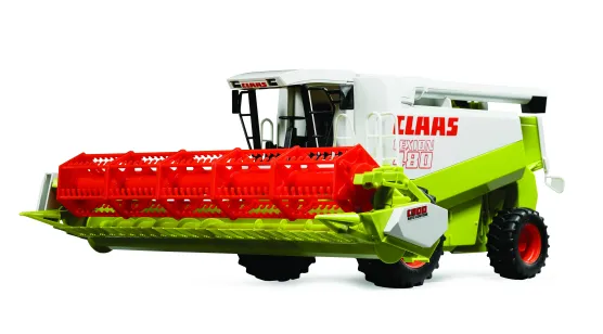 Kombajn zbożowy Claas Lexion 480