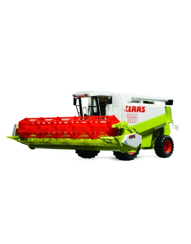 Kombajn zbożowy Claas Lexion 480