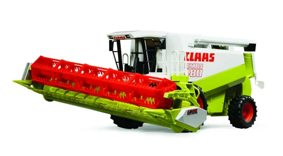 Kombajn zbożowy Claas Lexion 480
