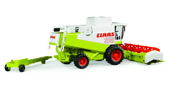 Kombajn zbożowy Claas Lexion 480