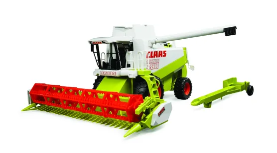 Kombajn zbożowy Claas Lexion 480