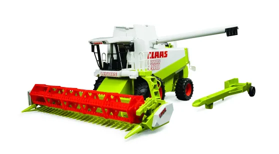 Kombajn zbożowy Claas Lexion 480