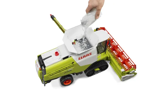 Kombajn zbożowy Claas Lexion 780 Terra Trac